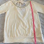 Studio Y Open back and embellished sweater size Large Photo 5