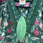 Farm Rio Green Pineapple Garden Blouse Photo 2