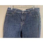 Levi Strauss Women's Perfectly Slimming Bootcut 512 Jeans Size 14M Blue Photo 2
