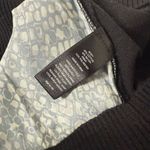 Harvé Benard Womens Snakeskin Print Cardigan Sweater Black Knit Size L Harve Benard NEW‎ Photo 9