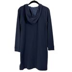 J Jill Pure Jill Harmony Hooded Dress Tunic‎ Sweatshirt Pima Cotton Shirt Sz XS Photo 2