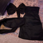Revolve  black bow dress  Photo 0