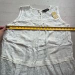 Suzanne Betro NWT  Lace Boho Tank Top Photo 1