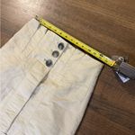 Free People  NWT Every Minute Every Hour Miniskirt Cream- Size 4 Photo 7