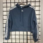 Adidas  Cropped Hooded Sweatshirt Photo 0