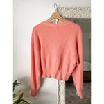 Free People Big Plans Ribbed Cardigan Sweater Photo 5