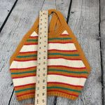 ZARA  Knit halter top multicolor size Small Photo 11