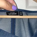 Kate Spade  Saturday Let's Dance Chambray Cotton Dress Size Medium‎ Photo 3