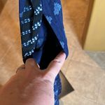 Anthropologie Velvet by Graham & Spencer Blue Cady Jumpsuit Size Medium Photo 6