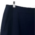 Villager Classic Pencil Skirt Pockets A-line Lined Navy Blue Women’s Size 14 Photo 5