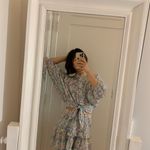 Love Shack Fancy Like new  Triste Crop Top and Ignacia Skirt in Rainbow Blast Photo 5