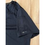 Carhartt Liberty Scrub Top Sz Small Multi Pocket V-Neck S Force Black Photo 5