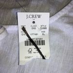 J.Crew women white tassel and fringe beach tunic coverup. Photo 7