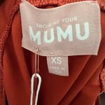 Show Me Your Mumu NEW Burnt Orange Verona Satin Dress Size XS Photo 10