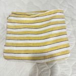 Rachel Zoe Linen Jumpsuit Wide Leg Striped Sleeveless Casual Vacation Size 12 Photo 7