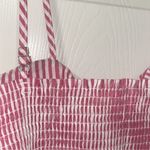 Labiz Maxi Skirt Stripe Cotton Set(Size Large) Red Photo 9