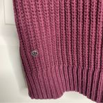 Lululemon  bring the cozy chunky cable knit‎ turtleneck sweater size 6 Photo 2