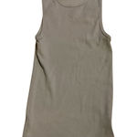 YoungLA Gray Fitted Sleeveless Tank Top Gray Size M Photo 0