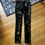 Tripp NYC  PVC Vinyl High Waist Latex Look Skinny Pants Womens 25 Goth Photo 5