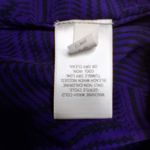 Banana Republic NWOT Purple and Black Patterned Dress Photo 7