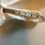 Ralph Lauren LAUREN WHITE TEXTURED SHORTS SIZE 10 2 HOOK CLOSURE SIDE POCKETS Photo 10