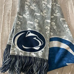Penn State Nittany Lions Winter Scarf Gray Photo 0