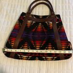 Pendleton Hand bag/ purse/ tote Blanket pattern Photo 5
