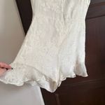 For Love & Lemons | White Pina Colada Floral Romper Size small Photo 4