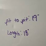 Womens Sweatshirt Small Pullover Raw Hem Stretch Lightweight Preppy Sporty Chic Gray Photo 4