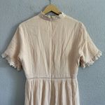 Roolee  Salt Brooklyn Heights Textured‎ Gauze Dress Size Medium NWT Photo 4