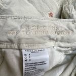 American Eagle  90’s Highest‎ Rise Boyfriend Cut Off Shorts Floral Embroidered Photo 3