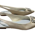 Nine West  Womens Blingy Ballet Flat Photo 2