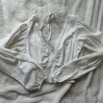 Aeropostale Long Sleeve Lacy Top Photo 1