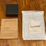 REPUTATION Album Music Necklace. NEW Silver Photo 1