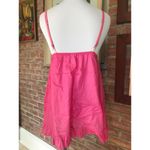 Victoria's Secret NWT Vintage Victoria’s Secret VICTORIA Pink Cotton Babydoll Nightie M Photo 3