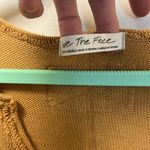 We The Free  Free People Long sleeve v neck sweater with raw edges. Photo 2