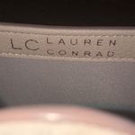 LC Lauren Conrad Lauren Conrad Tan Color Faux Suede Crossbody Classic Boho Shoulder Bag Photo 6