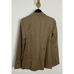 Reformation The Classic Slim Blazer in Mushroom Size Small Photo 5