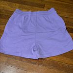 The North Face  Women's Lavender Athletic/Lounge Shorts, Medium Photo 2