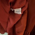 Ulla Johnson  Crimson Callista Silk Ruffle Dress Size 8 Tie Neck As Seen‎ On TV Photo 10