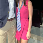 NBD Revolve  Adios Mini Dress in Hot Pink Photo 5