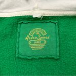 Retro Sport Green Bay Packers Football Green Full Zip Hoodie Sweatshirt Womens L Size L Photo 4