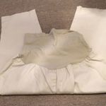 Motherhood Maternity Motherhood‎ Maternity full panel dressy khaki capri Photo 1