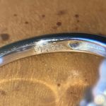 Natural Kyanite Sterling Silver Cocktail Ring Size 9 Photo 5