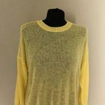 Bershka  Yellow Knit Sweater Photo 1