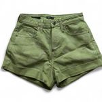 Wild Fable green checkered denim shorts Photo 0
