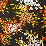 Kenneth Cole New York Shirt Floral Button Down Bloomingdale’s Vintage Size XXL Photo 5