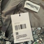 Princess Polly Riego mini skirt silver Photo 3