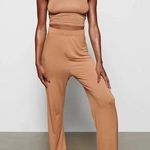 SKIMS Women's Knit Sleep Pants Light Brown Plus Size 4X Photo 0