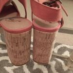 Free People The Brooke Platform color red/Rouge size 38 US 7 to 8 Photo 2